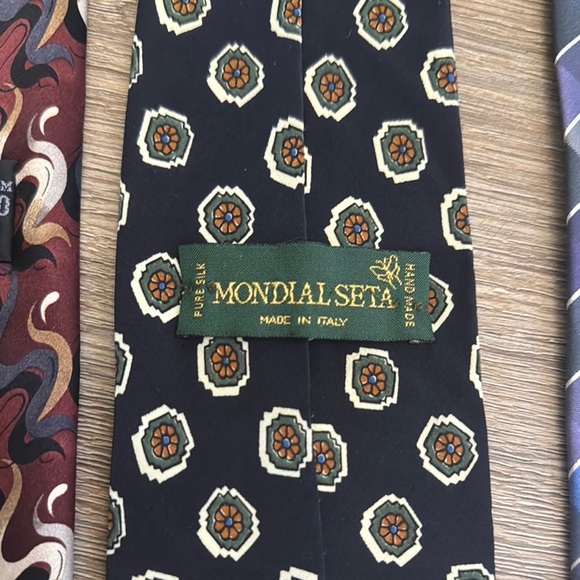 Elegant Men's Tie Set - Multicolor - Picture 3 of 10